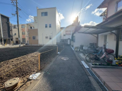 【外観】 | 山坂４丁目　売土地　全４区画