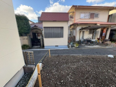 【外観】 | 山坂４丁目　売土地　全４区画