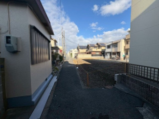 【外観】 | 山坂４丁目　売土地　全４区画