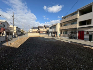 【外観】 | 山坂４丁目　売土地　全４区画