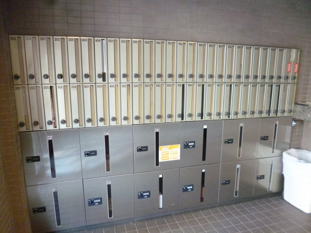 メインステージ早稲田のその他共用部分