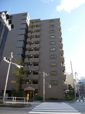 メインステージ早稲田の外観