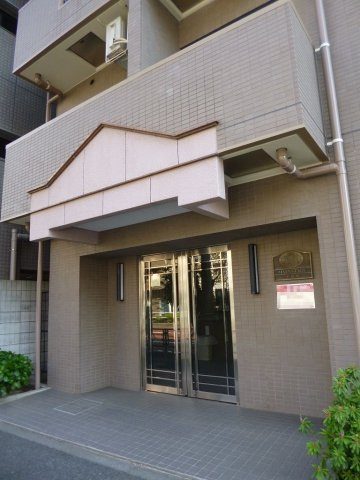 メインステージ早稲田のエントランス