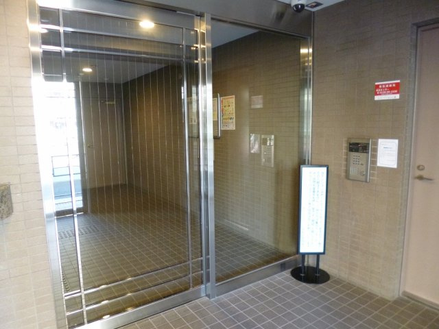 メインステージ早稲田のエントランス