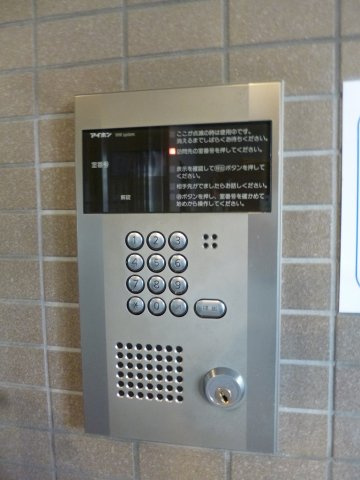 メインステージ早稲田のセキュリティ