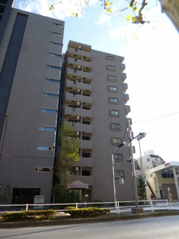 メインステージ早稲田の外観