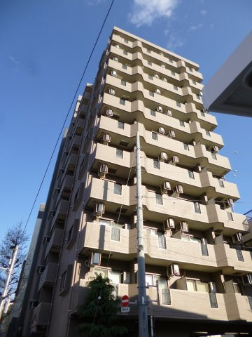 メインステージ早稲田の外観