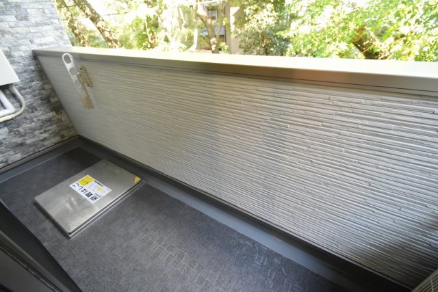 シェリル上鳴尾のバルコニー