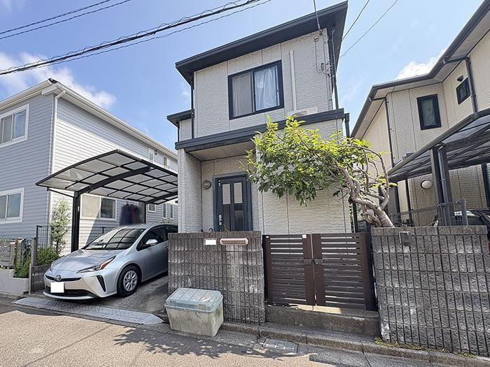 藤沢市白旗2丁目　中古戸建の外観