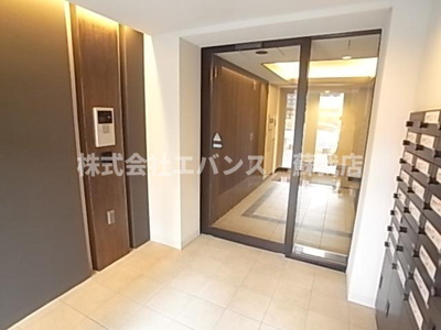 【エントランス】 | ＡＧＲＥＶＥ | ゆとりのあるエントランスです