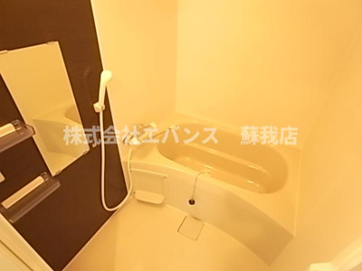 【浴室】 | ＡＧＲＥＶＥ | ゆったり過ごせるお風呂です