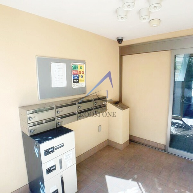 ビオトープ多摩川のエントランス|エントランスです。