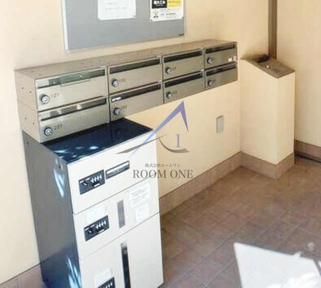 ビオトープ多摩川のその他共用部分|集合ポストです。宅配ボックスです。