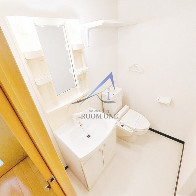 ビオトープ多摩川の洗面所|洗面台です。