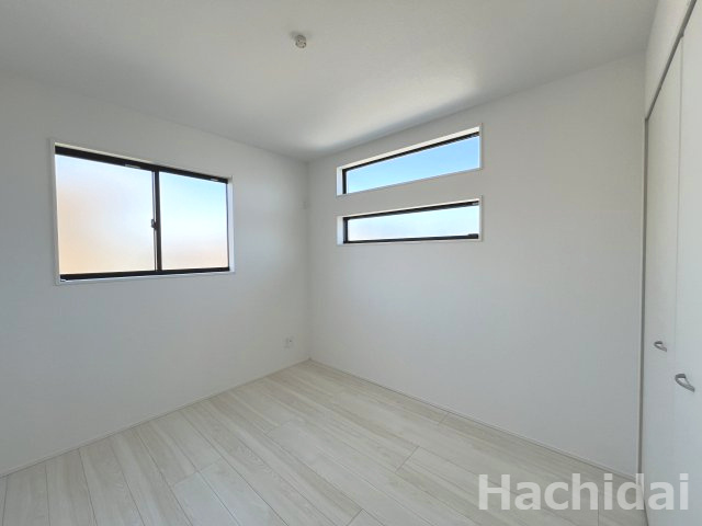 高浜市呉竹町4期2棟　新築一戸建の洋室|北側5.25帖洋室