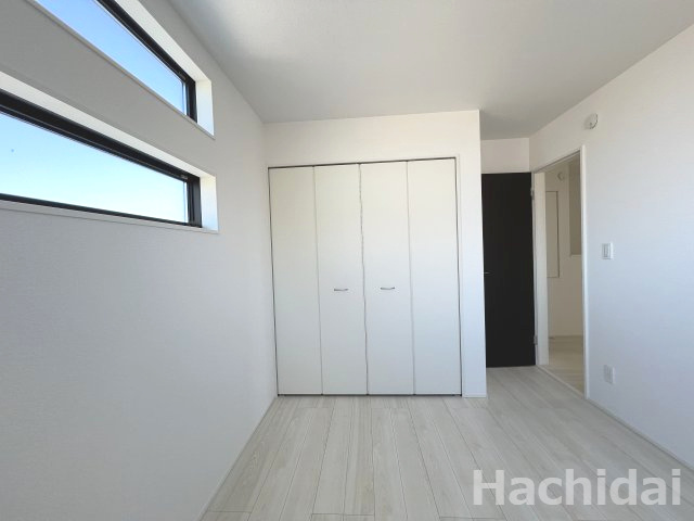 高浜市呉竹町4期2棟　新築一戸建の洋室|北側5.25帖洋室