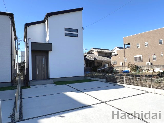 高浜市呉竹町4期2棟　新築一戸建の外観