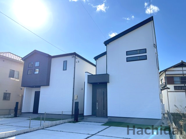 高浜市呉竹町4期2棟　新築一戸建の外観