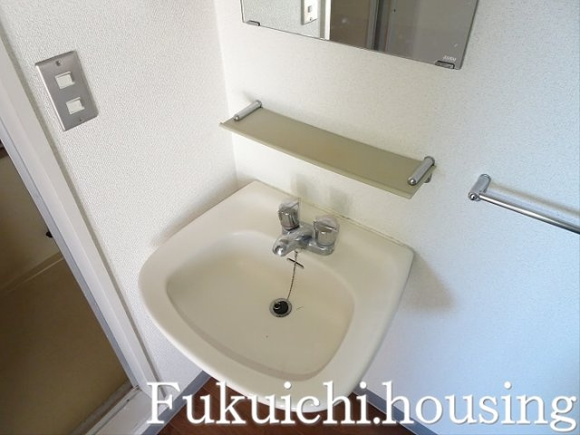 東松原フラッツの洗面所