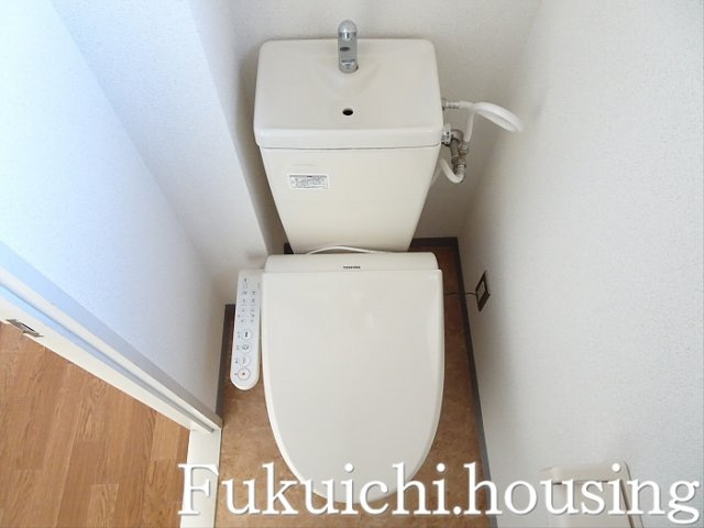 東松原フラッツのトイレ