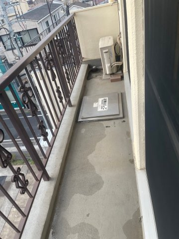 メゾン福島のバルコニー