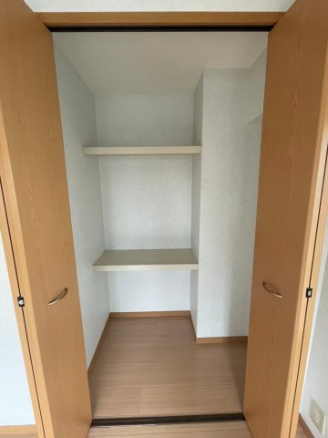 メゾン福島の収納