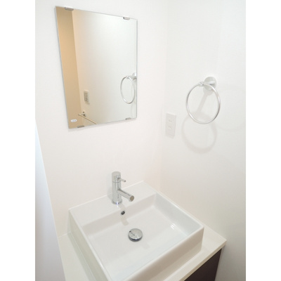 【独立洗面台】 | ルナビアンカ | 嬉しい独立洗面台付き。