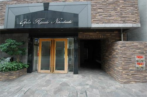 中央区日本橋馬喰町２丁目の賃貸マンションのエントランス