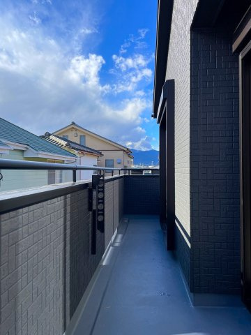 【バルコニー】 | 〇●小田原市酒匂 新築戸建 全2棟【1号棟】●〇