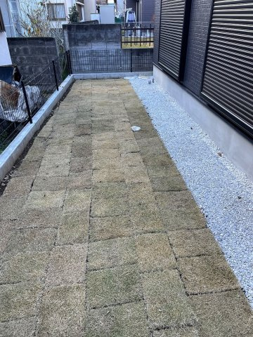 【庭】 | 〇●小田原市酒匂 新築戸建 全2棟【1号棟】●〇