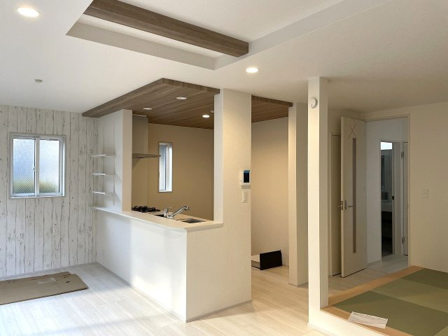 【居間・リビング】 | 〇●小田原市酒匂 新築戸建 全2棟【1号棟】●〇