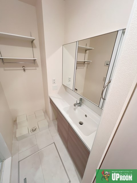 ステラコートKの洗面所