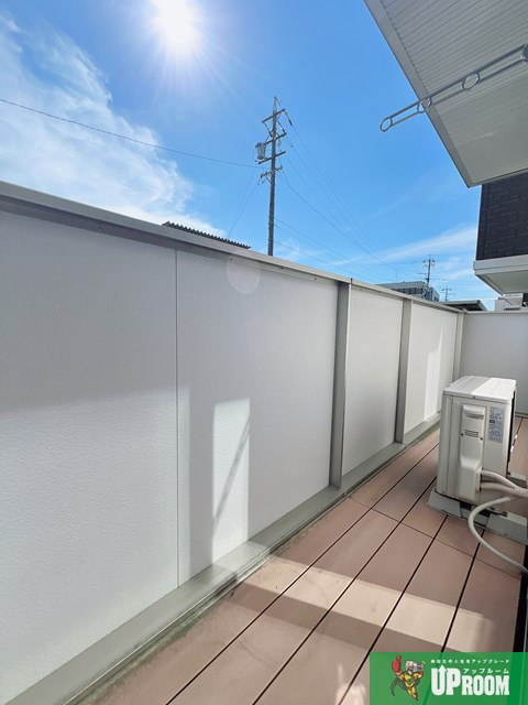 ステラコートKのバルコニー