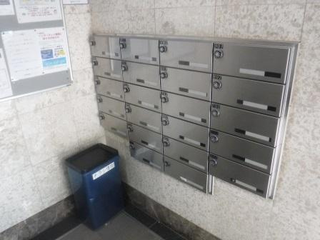 友泉巣鴨ビルのロビー