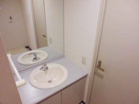 友泉巣鴨ビルの洗面所