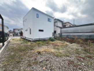 【外観】 | 上野町西　売土地 | 藤井病院まで徒歩１４分！突然の体調不良やケガの時も安心です！