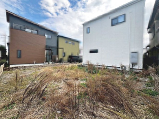 【外観】 | 上野町西　売土地 | 藤井病院まで徒歩１４分！突然の体調不良やケガの時も安心です！