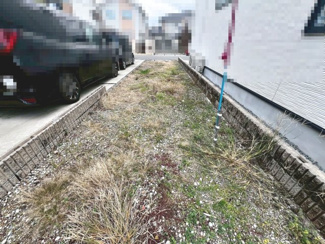 【外観】 | 上野町西　売土地 | 【現況更地】土地面積約３６．６３坪の広い敷地です♪現況更地につき解体費用かかりません♪