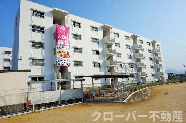 京都北山　２棟の外観