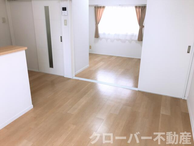 京都北山　２棟の内装