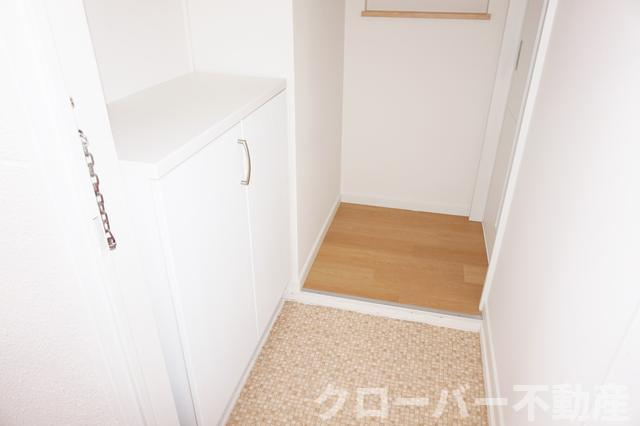 京都北山　２棟の玄関