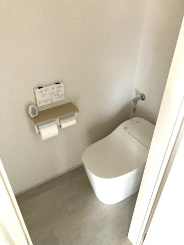 メイプルハイツBのトイレ