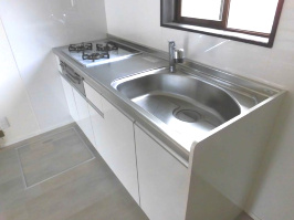 メイプルハイツBのキッチン