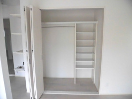 メイプルハイツBの収納