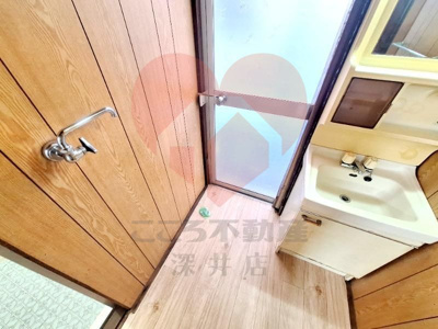 【洗面所】 | 四條畷市二丁通町貸家