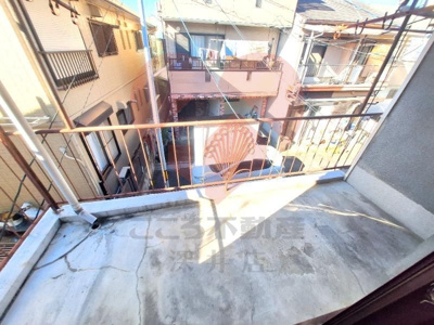 【バルコニー】 | 四條畷市二丁通町貸家