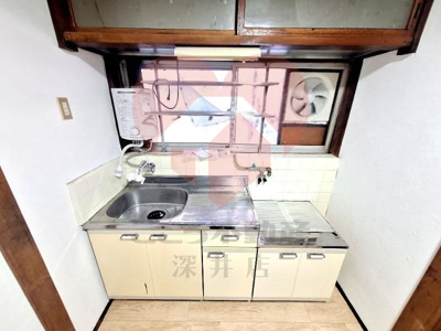 【キッチン】 | 四條畷市二丁通町貸家