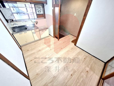 【居間・リビング】 | 四條畷市二丁通町貸家