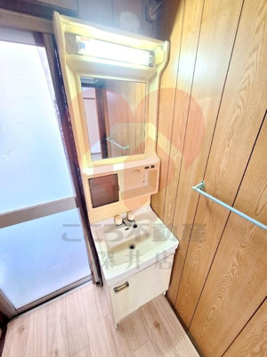 【洗面所】 | 四條畷市二丁通町貸家