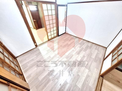 【寝室】 | 四條畷市二丁通町貸家